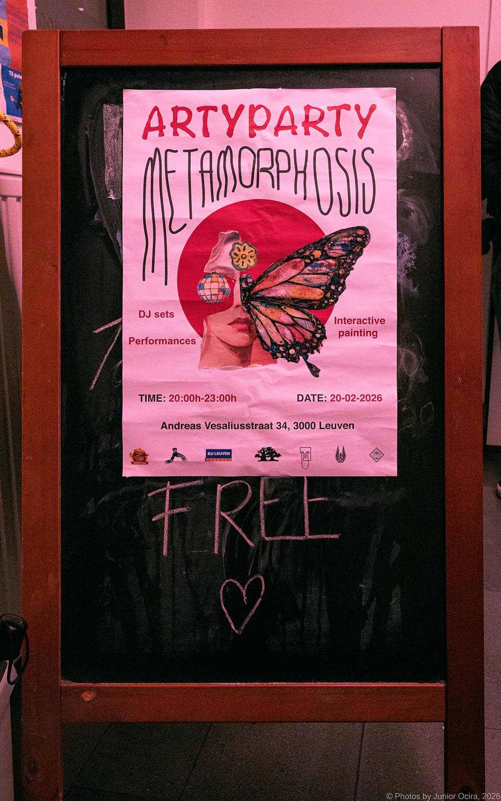 Arty-Party: The Metamorphosis — photo 7
